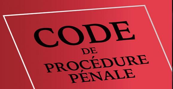 Code de procédure pénale Code de procédure pénale