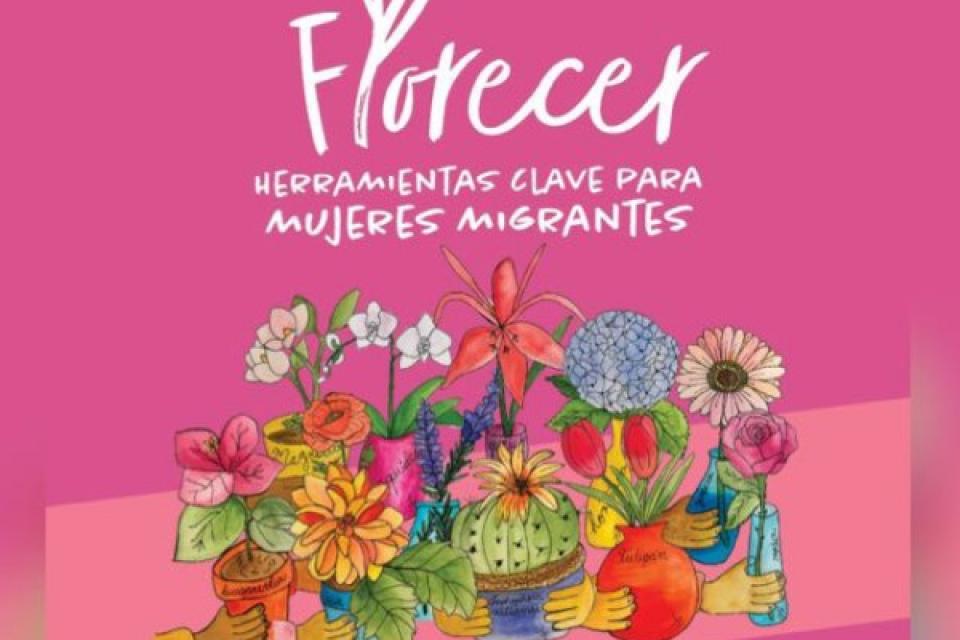 Publicación de una guía práctica y emocional para mujeres migrantes 